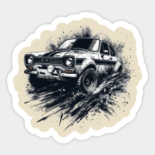 Ford Escort Sticker